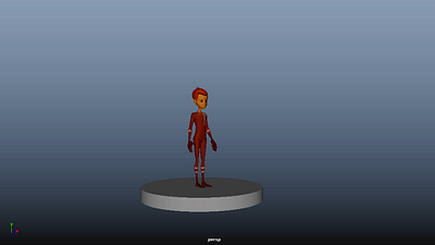 BACKFLIP Animation 3d animation backflip character render ui
