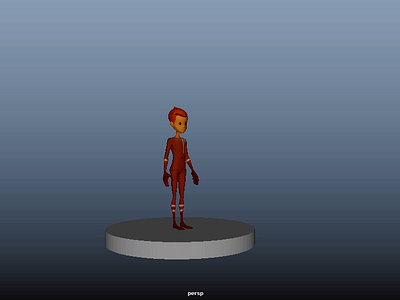 BACKFLIP Animation 3d animation backflip character render ui