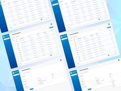 Dashboard Admin Panel UI Screen Designs For Web Site Desktop admin apnel dashboard desktop graphic design screen site ui user userinterface ux web website