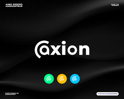 Axion Logo Concept app icon brand identity brand style guide brandidentity branding clothing consulting dubai graphic design iconic logo logoawesome logodesigner logodesigns logomark logoplace logotype modern logo newyork stationery usa