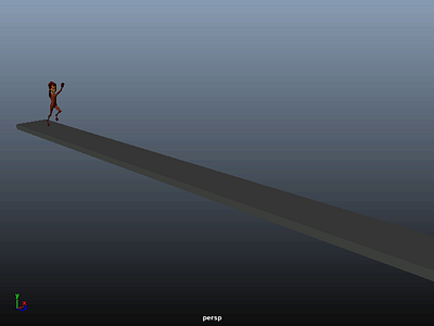 FRONTFLIP Animation 3d animation basic maya render