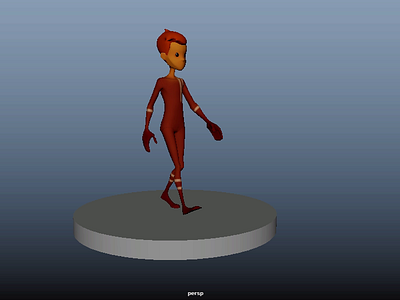 WALK CYCLE Animation 3d animation keyframe maya polished