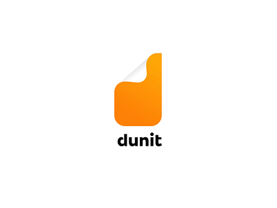 Logo Animation for Dunit 2d alexgoo animated logo branding logo animation logotype