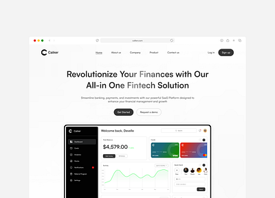 SaaS And Dashboard UI Design dashboard fintech saas ui ux web web design