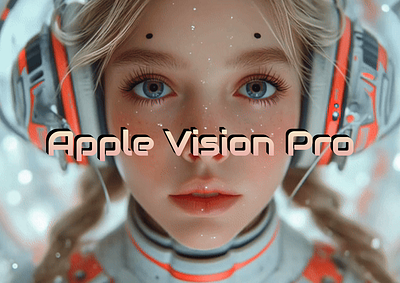 Revamped Apple Vision Pro Newsletter Page! ui