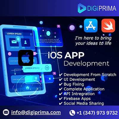 Custom Iphone Application Development | IOS App Developers USA best iphone mobile app