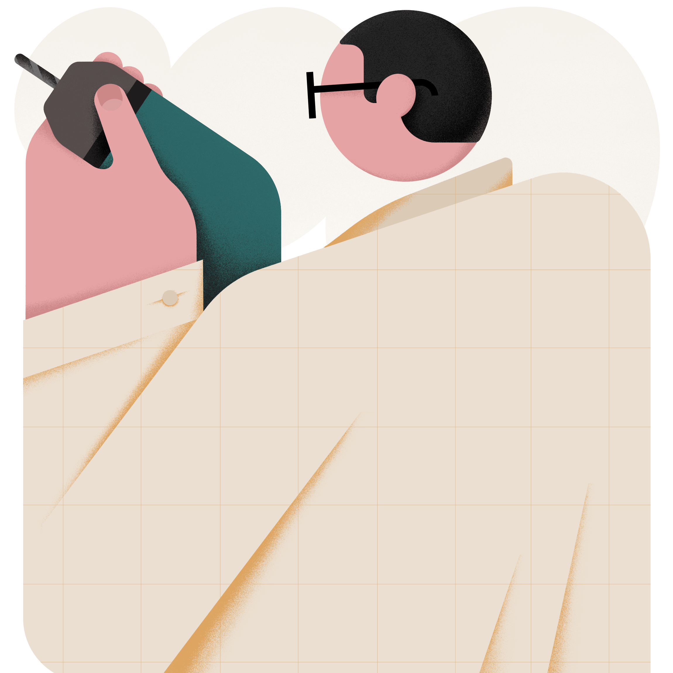 Let's make a repair branding character character design design graphic design illustration logo