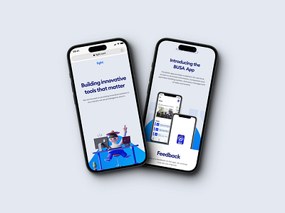 Landing Page design illustration iphone iphone 15 mobilr student typography ui user interface