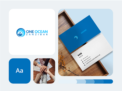 O letter Ocean logo beach logo branding drop logo graphic design letter o logo motion graphics ocean logo water