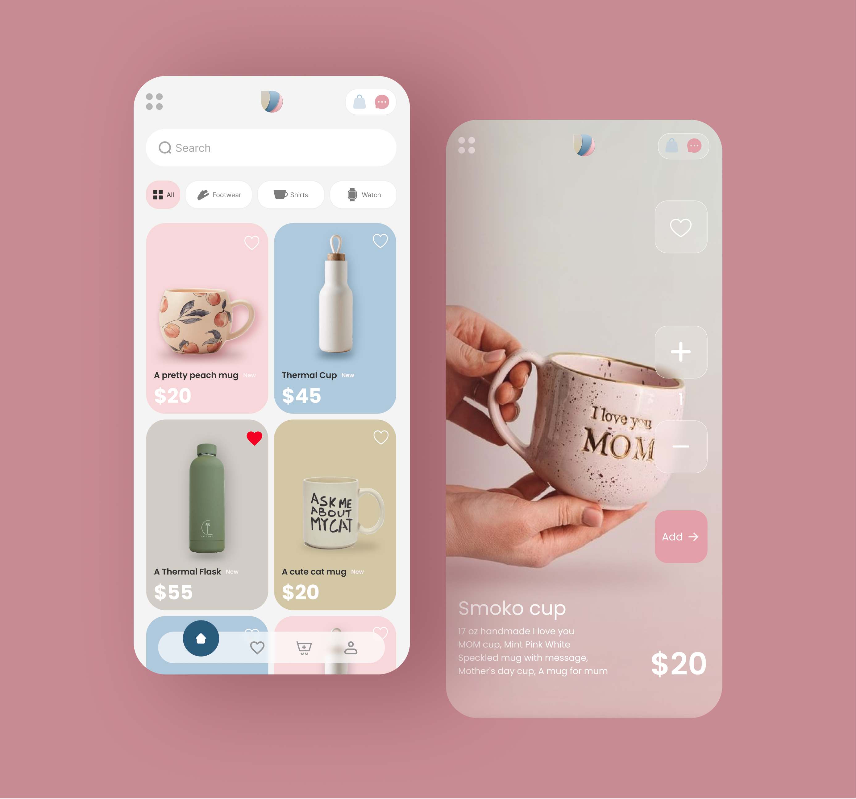 Ecommerce App animation app application branding design ecommerce figma graphic design icon illustration logo marketing mobile app template typography ui user interface ux vector website