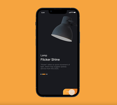 Daily UI Challenge #Day 15 On/Off Switch animate appdesign application color dailyui darkdesign day15 design dribbble figma ios iosdesign lightscontrol motion on off onoffswitch switch ui