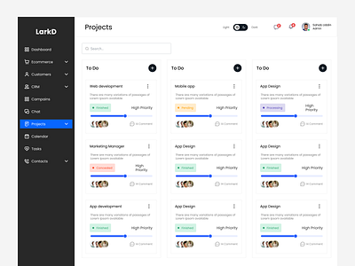 Dashboard-projects dashboard dashboardcam dashboardcamera dashboardconfessional dashboarddesign dashboarddiaries dashboardfeet dashboardmobil dashboards dashboardui dashboardvip dashboardxenia design homepage landing page ui ui of website ux website