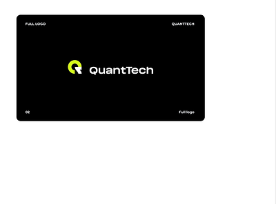 Quanttech 3d animation blog brand identity branding cripto graphic design identity logo mockup motion graphics payment ui