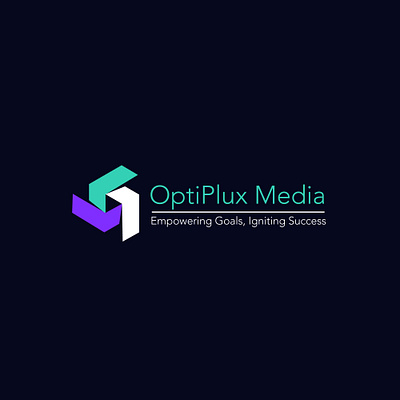 Media logo digital logo logo design media logo minimal logo p logo tech logo