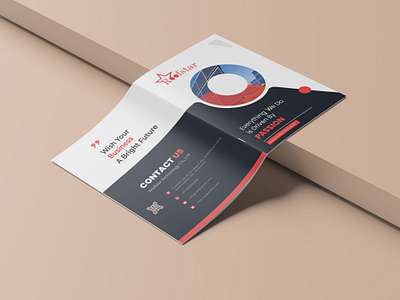 Brochure Design brochure company profile flyer graphic design illustration print design