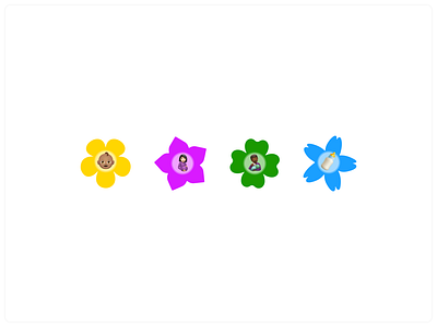 👶🏽🤰🏻👨🏾‍🍼🍼 colorful elements emoji graphics playful visual design
