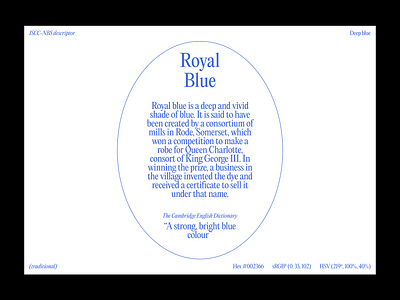 Royal Blue | Editorial layout, pt. 13 design editorial figma graphic design grid landing landing page layout minimal minimalism minimalist poster swiss typographic typography ui ui design user interface web web design