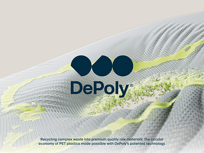 Swiss technology from the heart of Valais — DePoly SA brandidentity branding brandstory brandstrategy circulareconomy creativebranding depoly designinspiration ecobrand ecofriendlytechnology fiftysevenagency greentech logodesign plasticsolution recyclingbranding sustainableinnovation visualidentity wastetoresource