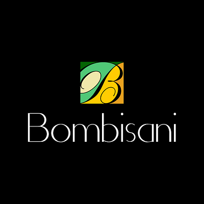 Bombisani clothing brand logo. branding clothing fashion graphic design logo
