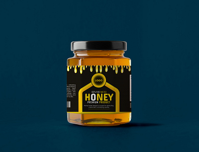 label design, Honey label design branding creative design graphic design honey honey label design label label design packaging