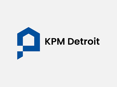 KPM Detroit branding graphic design logo