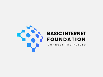 Basic Internet Foundation branding graphic design logo