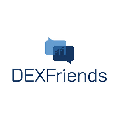 DEXFriends Logo branding graphic design logo