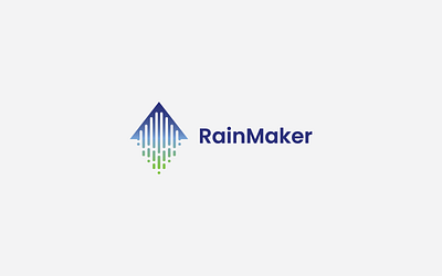 Rainmaker branding graphic design logo