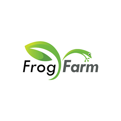 Frogfarm Logo branding graphic design logo