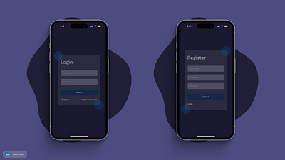 Login - Signup ( Onboarding ) app auth design figma login login form login page mobile mobile app onboarding signin signup ui