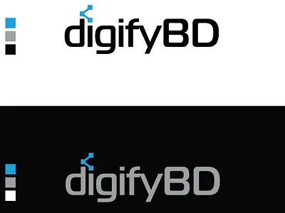 DigifyBD Logo branding graphic design logo