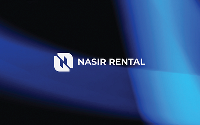 NASIR RENTAL branding design graphic design logo minimalist