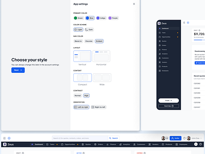 Onboarding walkthrough UI design onboarding product design