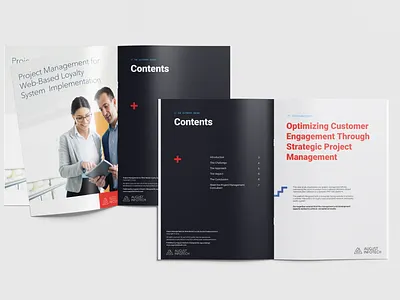 Case study Layout Design project with August Infotech brand identity branding brochure case study creative design design designtrends graphicdesign layout magazine printdesign