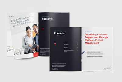 Case study Layout Design project with August Infotech brand identity branding brochure case study creative design design designtrends graphicdesign layout magazine printdesign
