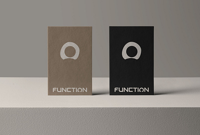 Function Business Cards brand branding business cards cards graphic design identity logo stationary visual identity