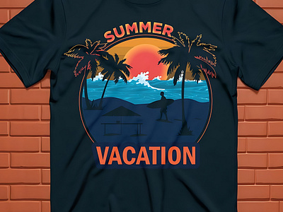 Summer T-Shirt design (Outdoor t shirt) best t shirt designer design graphic design illustration ou outdoor t shirt outdoor t shirt design paddle board t shirt paddle board t shirt design summer t shirt summer t shirt design t shirt t shirt design tshirt