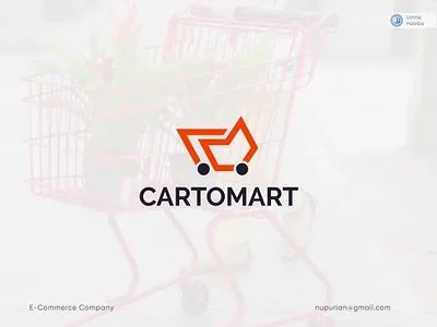 Cartomart | Ecommerce Logo brand design brand designer branding cart logo creative logo ecommerce ecommerce logo logo logo design logo designer logo inspiration logo mark mart logo modern logo online shopping shopping shopping cart shopping logo