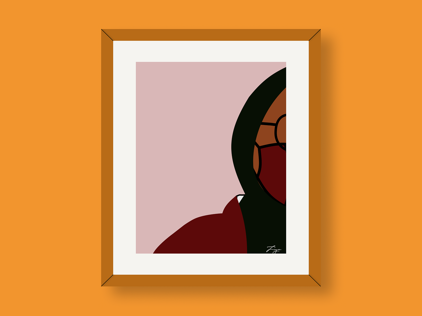 The Hijabi by Mohammed Fauziya on Dribbble