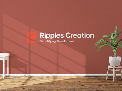 Ripples Creation - Brand Design brand brand design brand identity branding exclusive logo graphic design logo modern logo