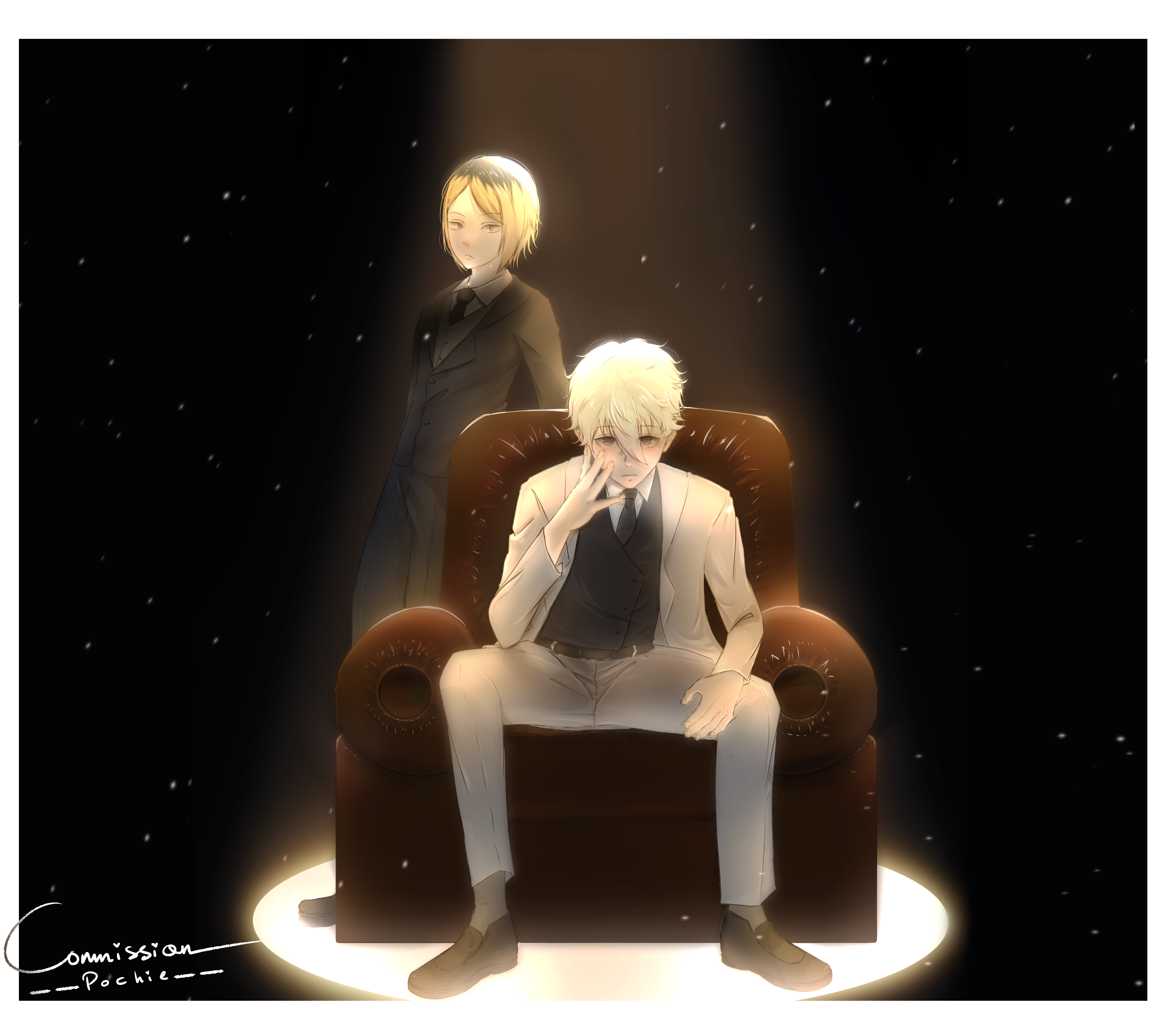Commission for Salwa! art artcommission character digital art digital painting illustration