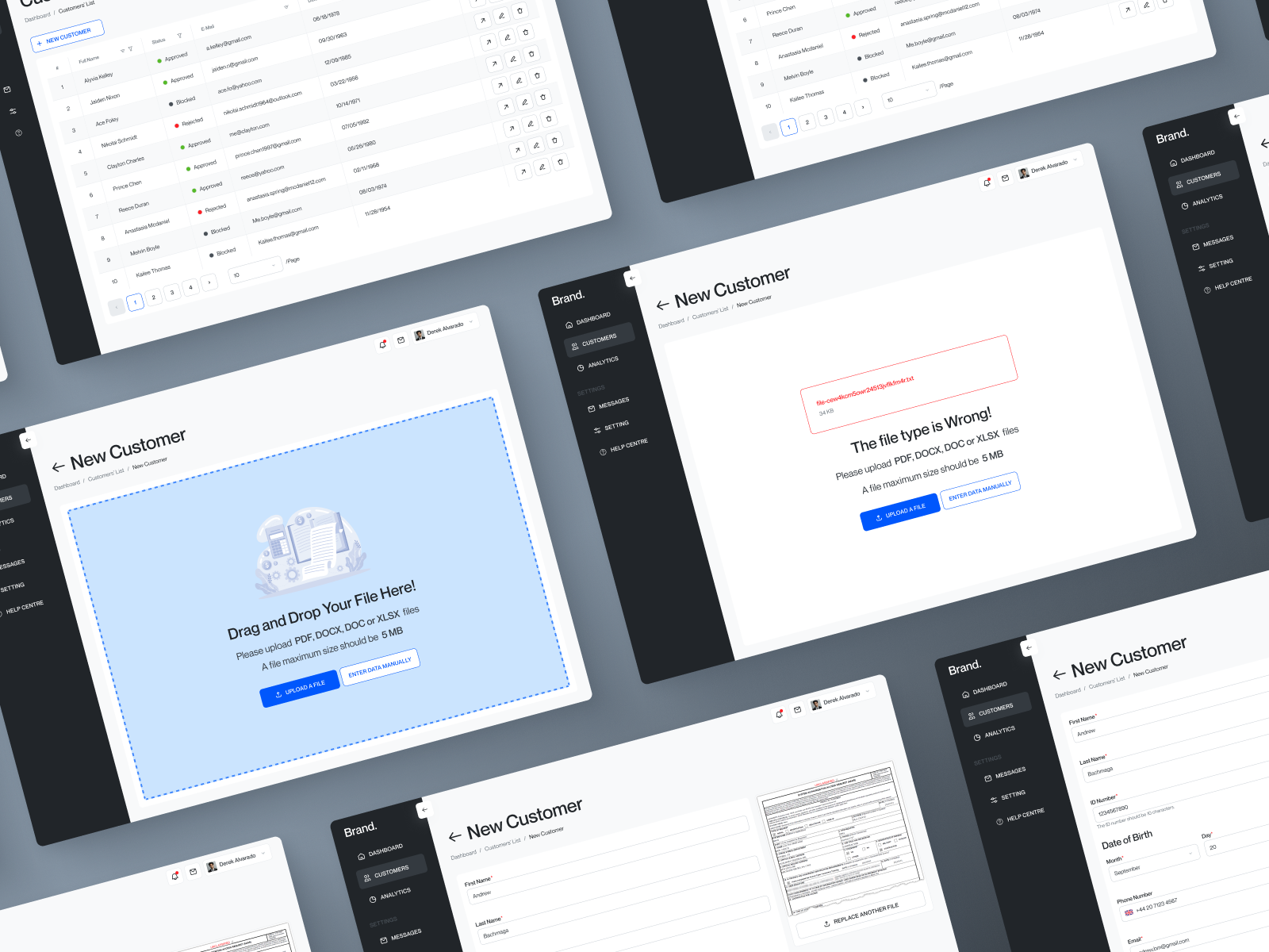 Admin Panel Dashboard admin panel create read update delete crud crud application crud dashboard dashboard dashboard design design system figma community ui design ui kit uiux uiuxdesign