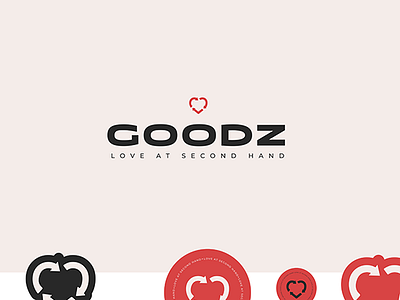 GOODZ branding graphic design logo