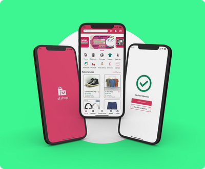 Redesign SF.SHOP e commerce mobile app redesign