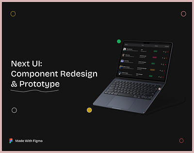 Next UI Component: Table Redesign. app design ui ux