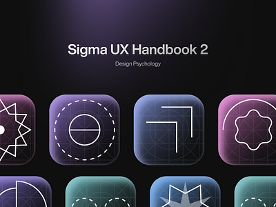 Sigma UX Handbook 2 ebook sigma ui ux ux design ux psychology