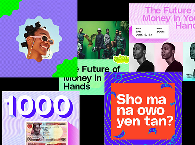 Moni - Social Media ads app branding design figma finance fintech graphic design illustration instagram money naira product social media ui