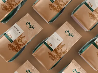 Mazeej - Coffee Branding brand identity branding coffee graphic design illustration logo logomark logos logotype pattern