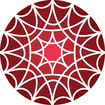 Spiderweb Rose window branding graphic design illustration logo marvel spiderman vector