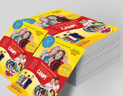 Kids Flyer Design. ads brochure flyer design flyer template graphic design kids logo postcard posterdesign template ui